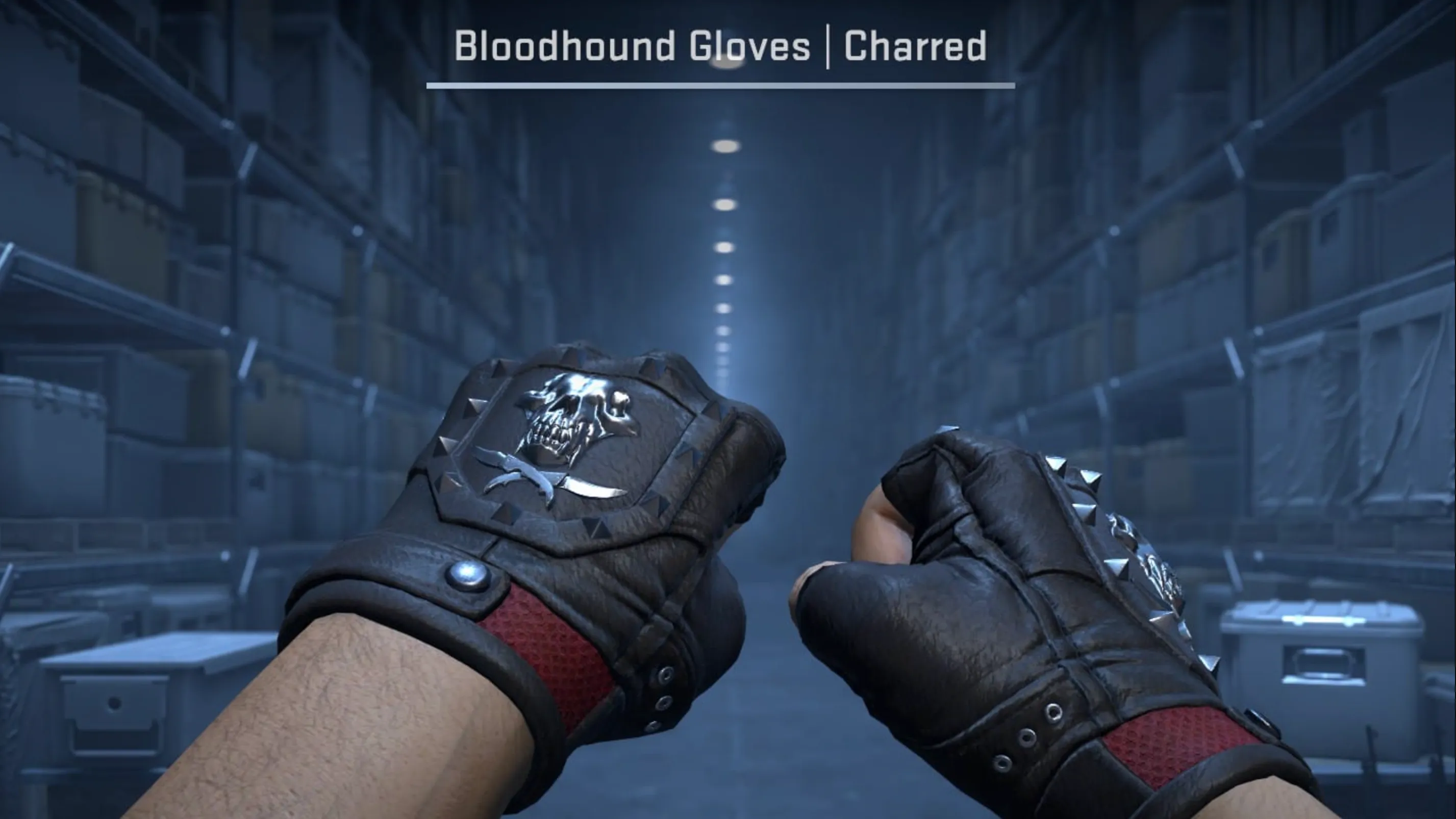 Bloodhound Gloves Charred